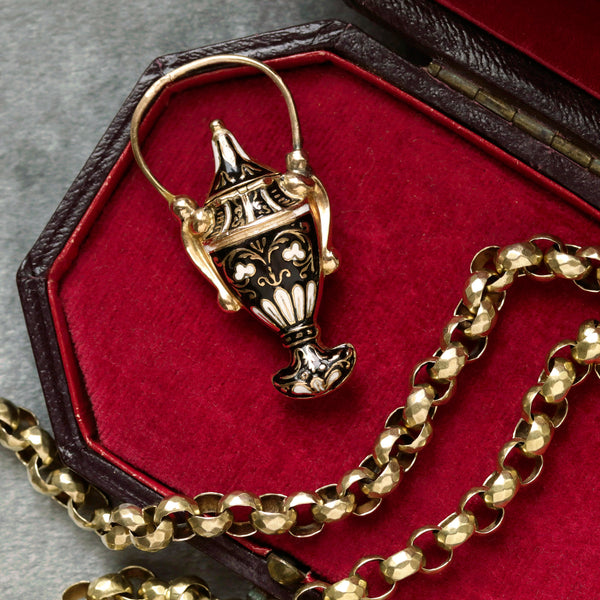 Georgian Padlock Pendant