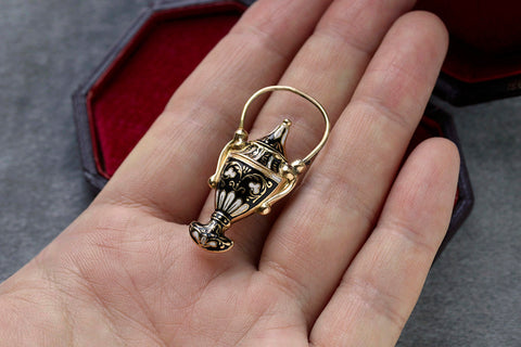 Georgian Padlock Pendant