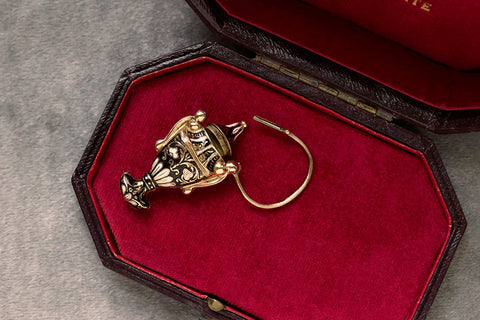Georgian Padlock Pendant
