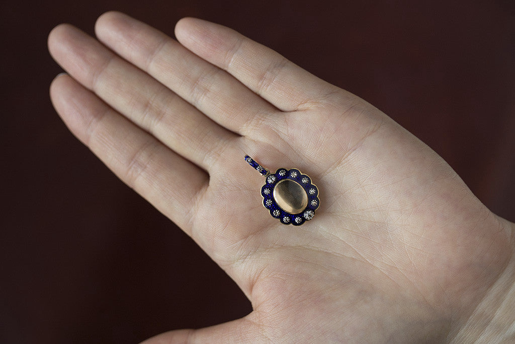 Antique 'Au Firmament' Pendant/Locket