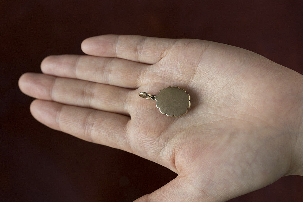 Antique 'Au Firmament' Pendant/Locket