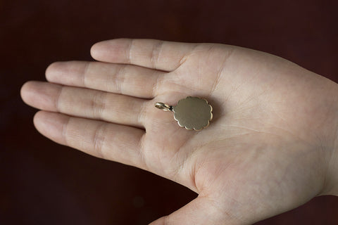 Antique 'Au Firmament' Pendant/Locket