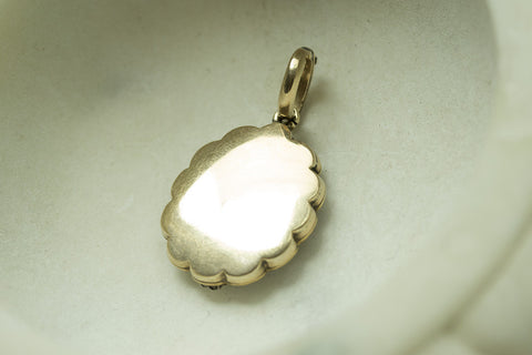 Antique 'Au Firmament' Pendant/Locket