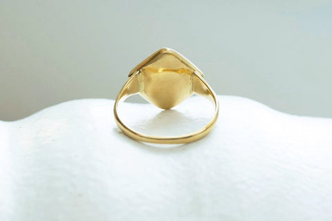 Boy Miniature Portrait Ring