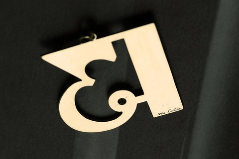 Vintage 70s Cartier '13' Pendant
