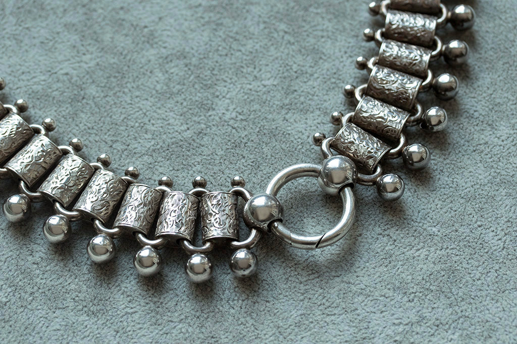 Mid-Victorian Sterling Silver Chunky Chain