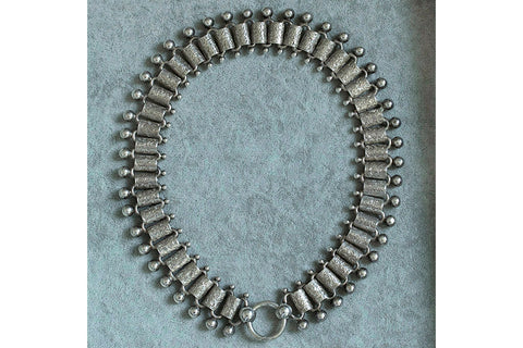 Mid-Victorian Sterling Silver Chunky Chain