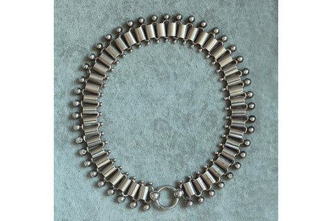 Mid-Victorian Sterling Silver Chunky Chain