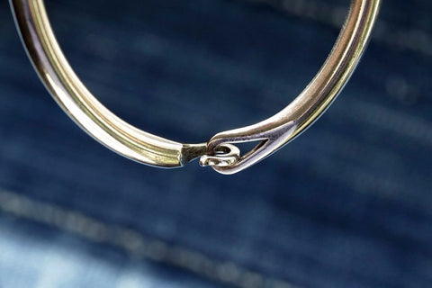 Vintage Danish Sterling Silver Bracelet