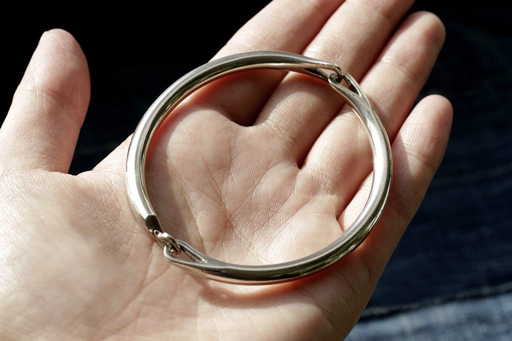 Vintage Danish Sterling Silver Bracelet