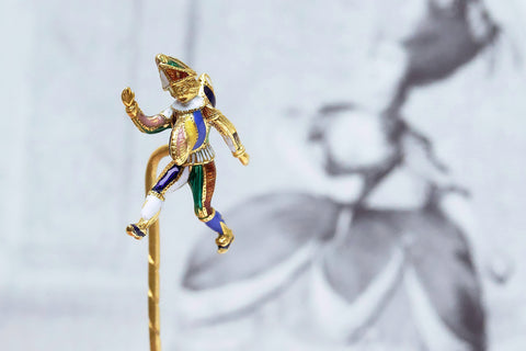 Early 19th Century Enamel Stick Pin