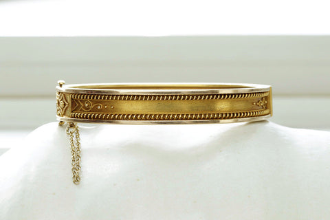 Victorian Etruscan Revival Bracelet