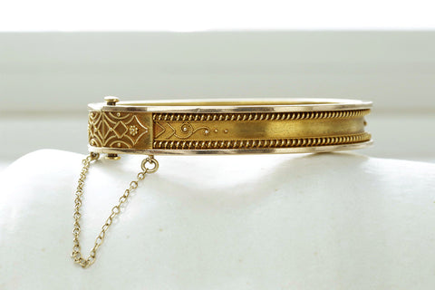 Victorian Etruscan Revival Bracelet