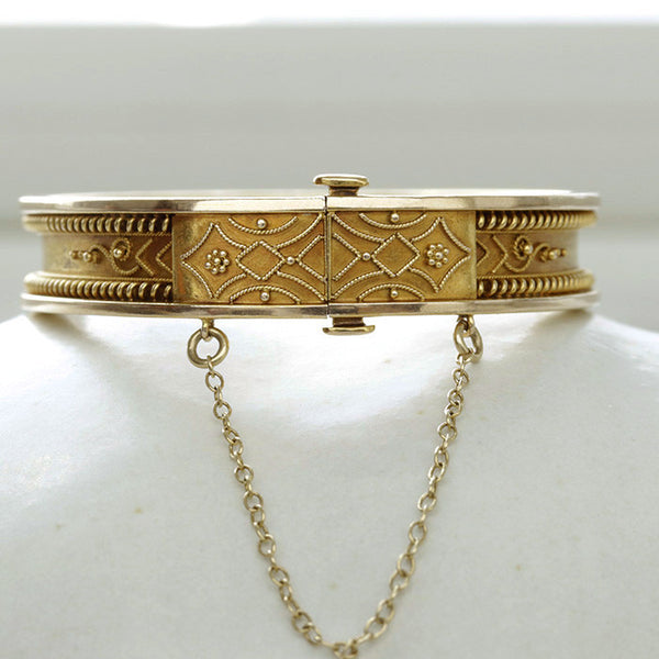 Victorian Etruscan Revival Bracelet