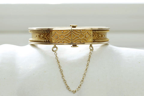 Victorian Etruscan Revival Bracelet