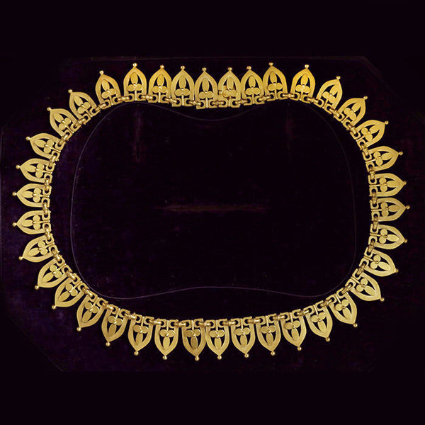 Victorian Etruscan Gold Collar