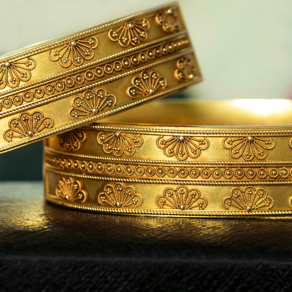 Pair of Victorian Matched Set of Bangles