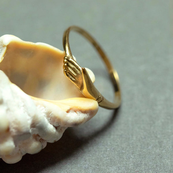 Early 19th Century FEDE Gold Ring 