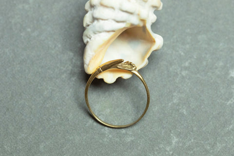 Early 19th Century Fede Gold Ring