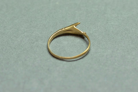 Early 19th Century Fede Gold Ring