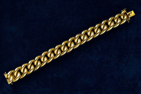C.1930. French Curb Chain Bracelet