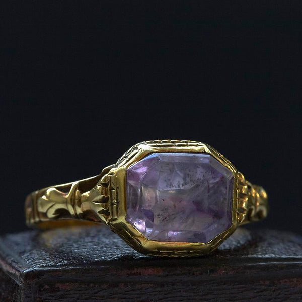 Georgian Amethyst Ring