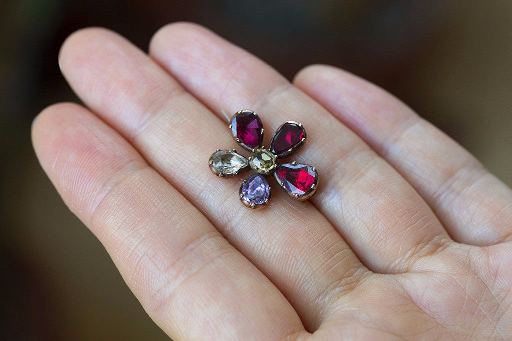 Pansy pin clearance