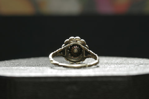 Georgian Rose Cut Diamond Ring