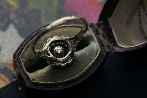 Georgian Rose Cut Diamond Ring