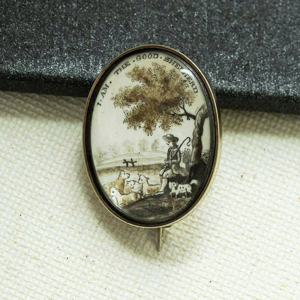 'I AM THE GOOD SHEPHERD' Pin