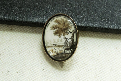 'I AM THE GOOD SHEPHERD' Pin