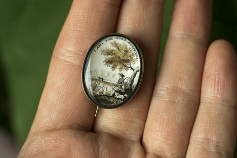 'I AM THE GOOD SHEPHERD' Pin