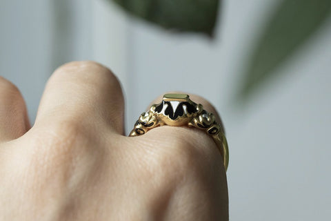 Victorian Gothic Revival Ring