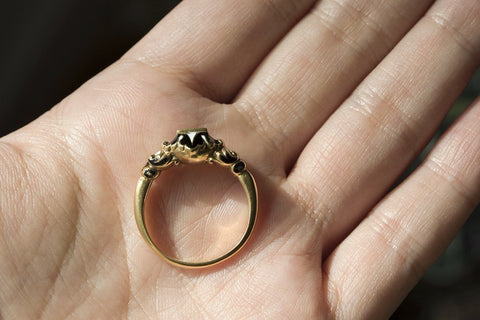 Victorian Gothic Revival Ring