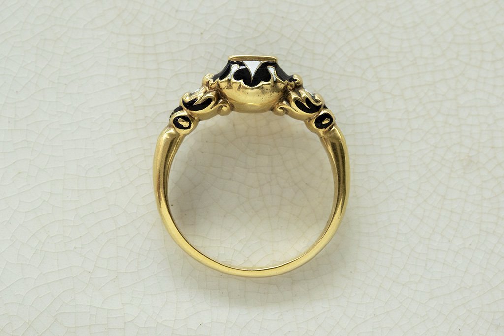 Victorian Gothic Revival Ring