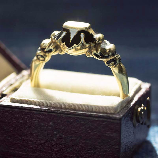 Victorian Gothic Revival Ring