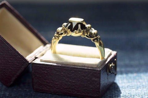 Victorian Gothic Revival Ring