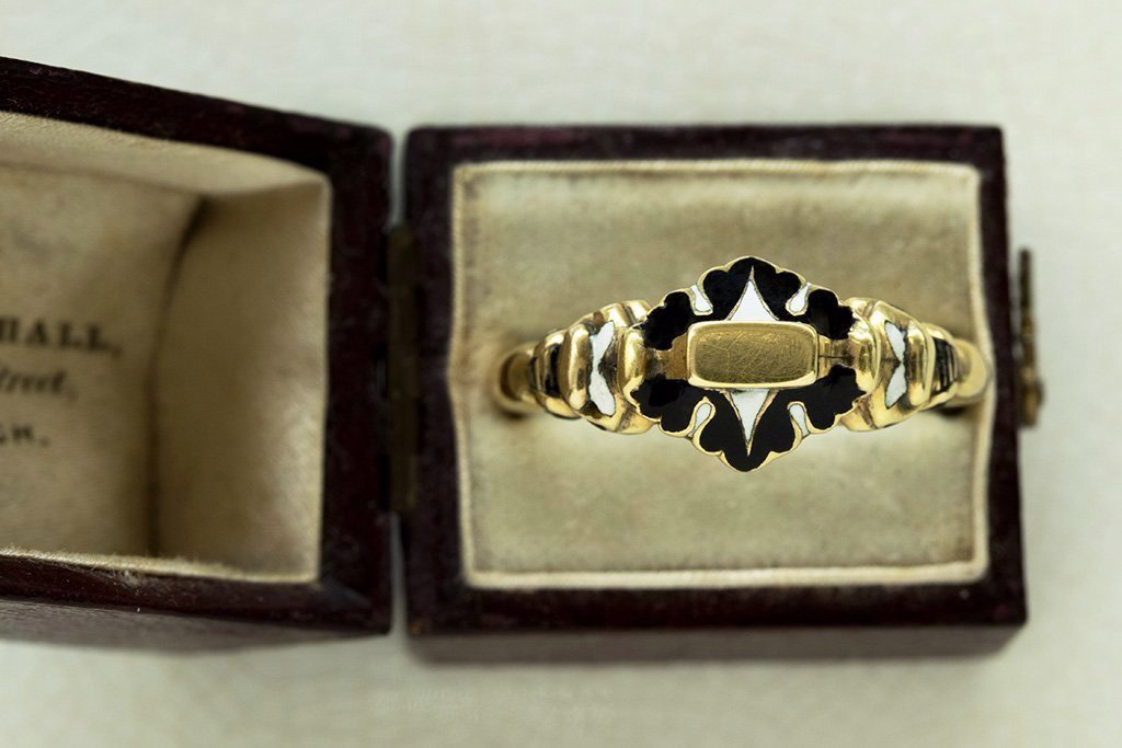 Victorian Gothic Revival Ring