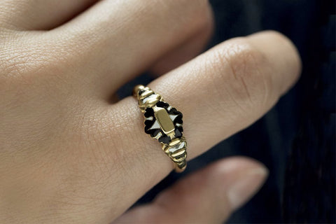 Victorian Gothic Revival Ring