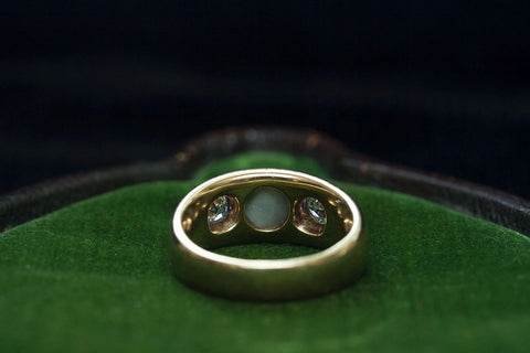 Victorian Three Stone Ring