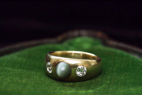 Victorian Three Stone Ring