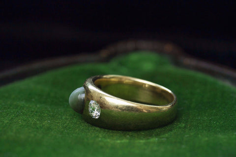 Victorian Three Stone Ring