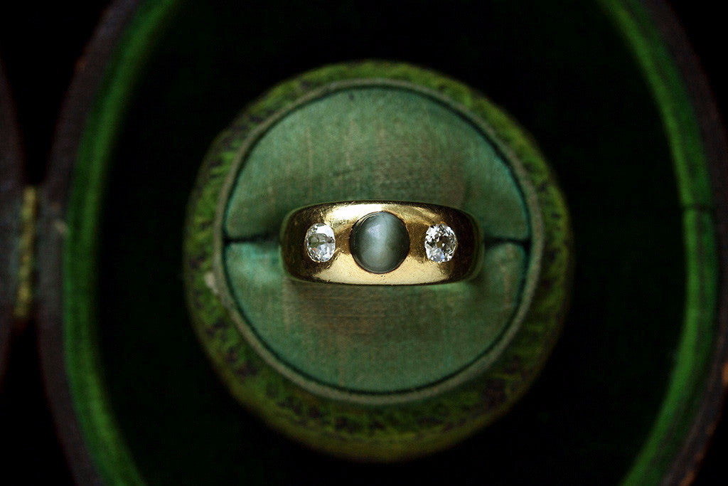 Victorian Three Stone Ring