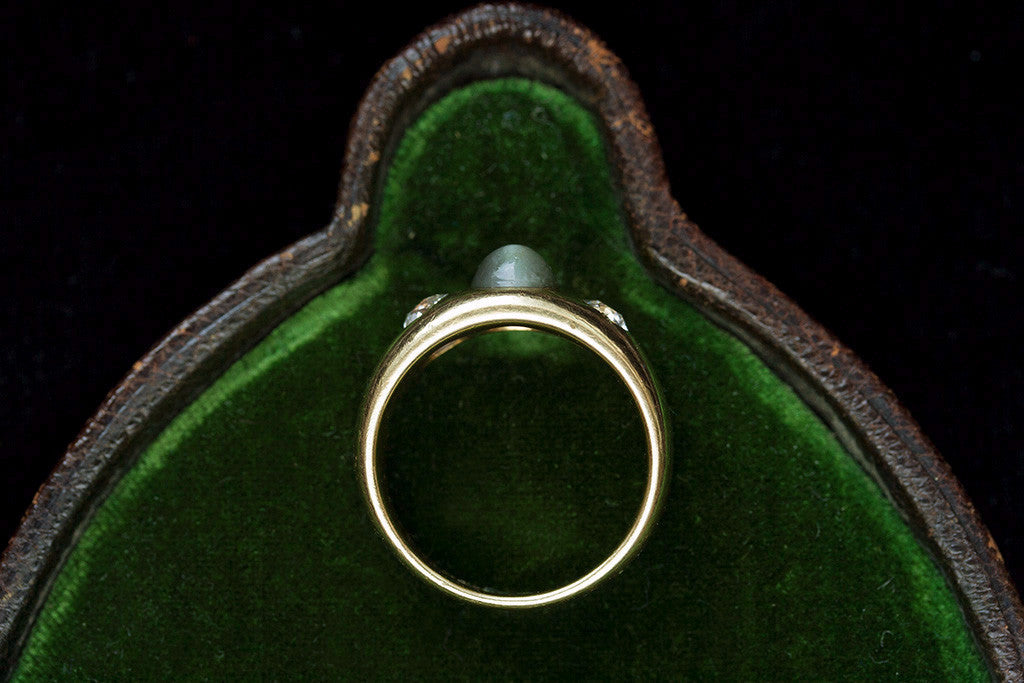 Victorian Three Stone Ring