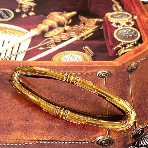 Gold Hair Barrette