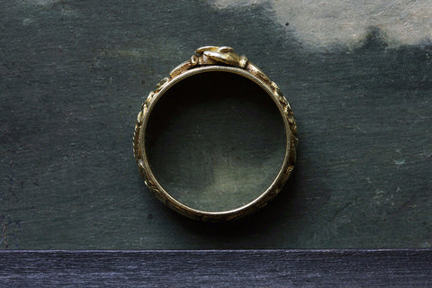 Georgian Clasped Hands Ring