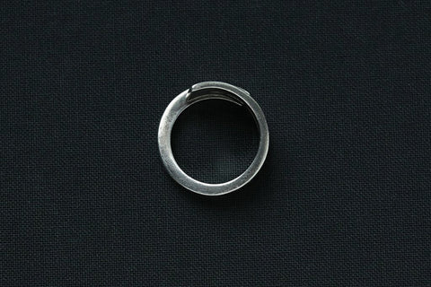 Mid Century Danish Hans Hansen Silver Ring
