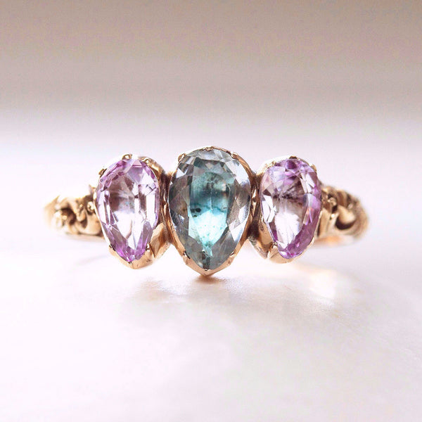 Georgian Harlequin Ring