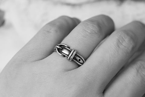 Vintage Hermès Sterling Silver Ring