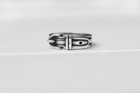 Vintage Hermès Sterling Silver Ring
